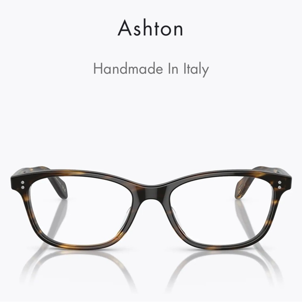 Ashton Cocobolo Tortoise Shell Glasses